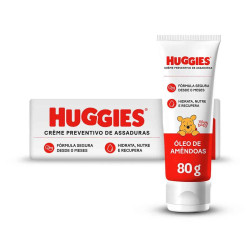 CREME PARA ASSADURAS HUGGIES SUPREMECARE 80G