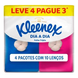 KIT LENCOS KLEENEX BOLSO LV4 PG3