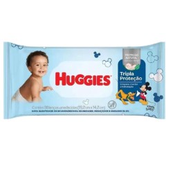 LENCO UMEDECIDO HUGGIES TRIPLA PROTETOR C/88 UND