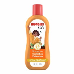 SHAMPOO HUGGIE KIDS CACHOS 360ML