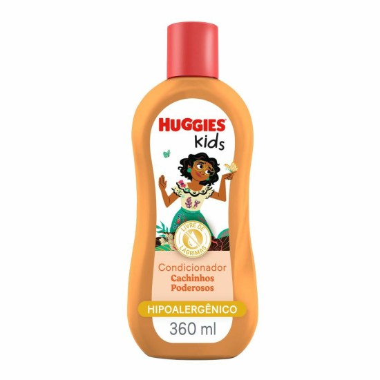 CONDICIONADOR HUGGIE KIDS CACHOS 360ML