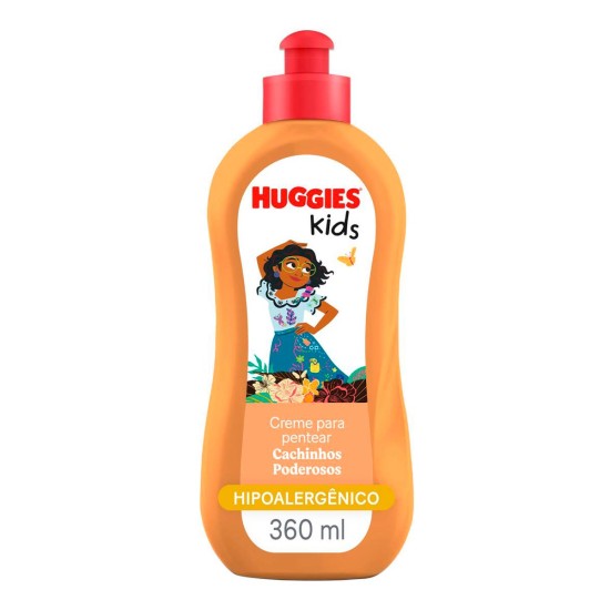 CREME PENTEAR HUGGIE KIDS CACHOS 360ML