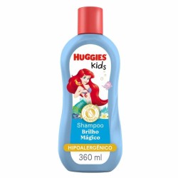 SHAMPOO HUGGIE KIDS HIDRATANTE E BRILHO 360ML