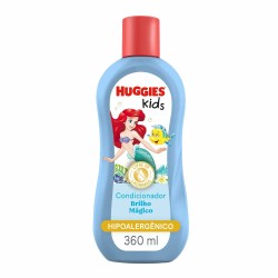 CONDICIONADOR HUGGIE KIDS HIDRATANTE E BRILHO 360ML