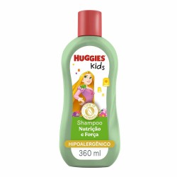SHAMPOO HUGGIE KIDS NUTRICAO RAPUNZEL 360ML