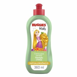 CREME PENTEAR HUGGIE KIDS NUTRICAO 360ML