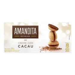 CHOCOLATE WAFER AMANDITA 200G