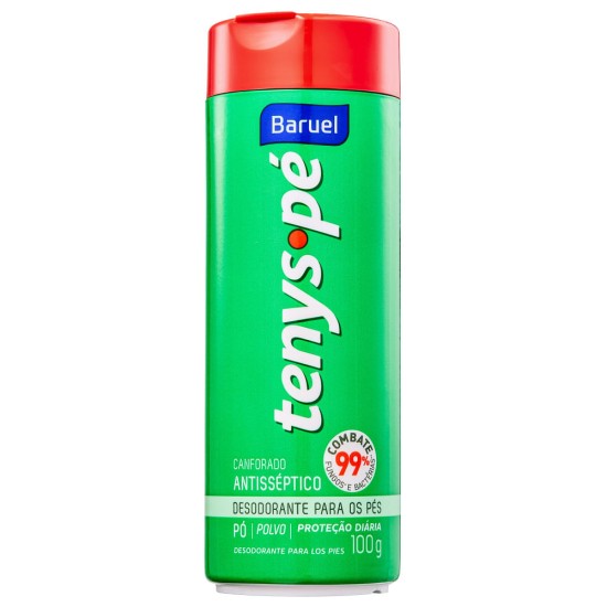 TENYS PE PO CANFORADO 100G