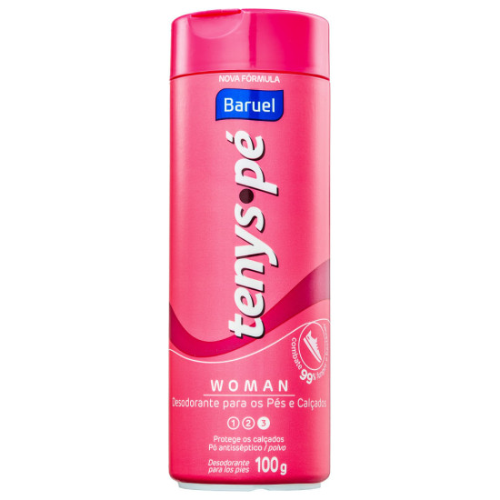 TENYS PE PO WOMAN 100G