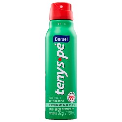 TENYS PE JATO SECO CANFORADO 150ML