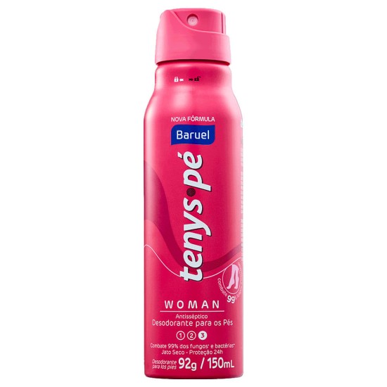TENYS PE JATO SECO WOMAN 150ML