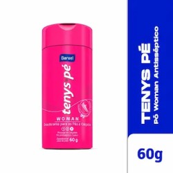 KIT TENYS PE BARUEL WOMAN PO 60G