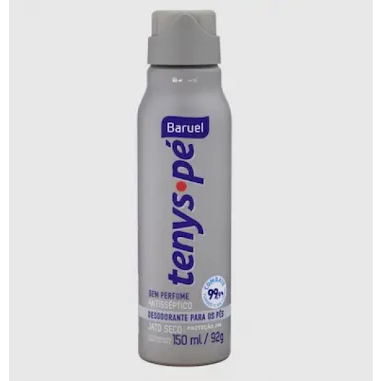 TENYS PE BARUEL AEROSOL SOL S/PERFUME 150G