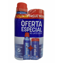 KIT TENYS PE BARUEL AER 92G + PO 100G