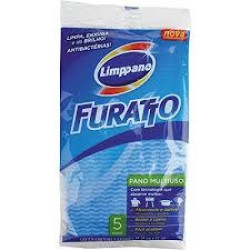 PANOS FURATTO LIMPPANO AZUL COM 5 UND
