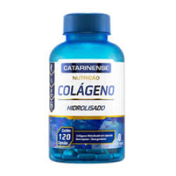 COLAGENO HIDROLISADO CATARINENSE COM 120 CAPSULAS