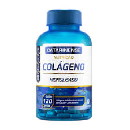 COLAGENO HIDROLISADO CATARINENSE COM 120 CAPSULAS