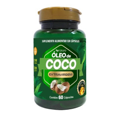 UNIFABRA OLEO DE COCO 1000MG COM 60 CAPSULAS