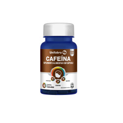 UNIFABRA CAFEINA 210MG COM 60 CAPSULAS