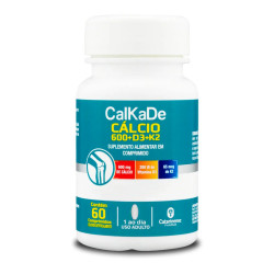 CALKADE 600MG COM 60 CAPSULAS