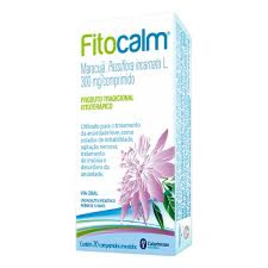 FITOCALM 300MG COM 20 CAPSULAS