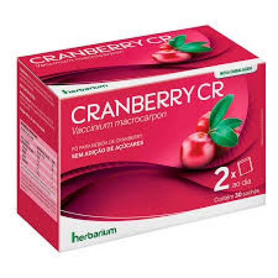 CRANBERRY CATARINENSE 30 SACHES COM 6G