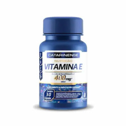 VITAMINA E 400MG COM 30 CAPSULAS