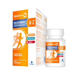 UNIFABRA POLIVITAMINICO A-Z 30 CAPSULAS