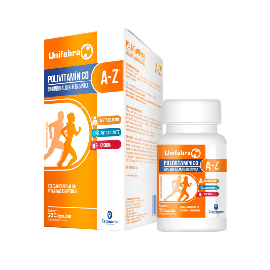 UNIFABRA POLIVITAMINICO A-Z 30 CAPSULAS