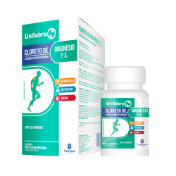 CLORETO DE MAGNESIO PA UNIFABRA COM 60 CAPSULAS