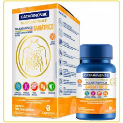 POLIVITAMINICO BARIATRICO MULTI COM 30 CAPSULAS