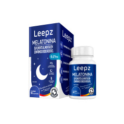 LEEPZ MELATONINA COM 90 CAPSULAS