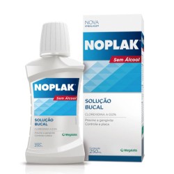 NOPLAK S/ALCOOL SOL C/250 ML