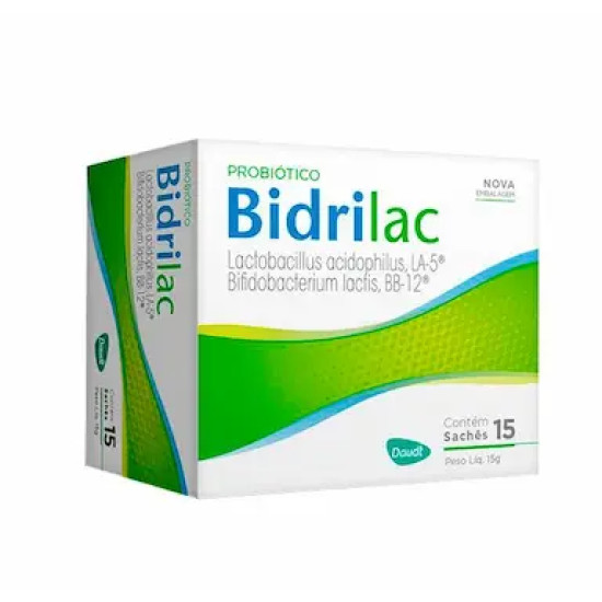 BIDRILAC COM 15 SACHES