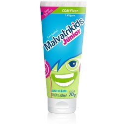 MALVATRIKIDS JUNIOR GEL DENTAL C/ FLUOR C/70 GR