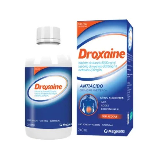 DROXAINE SUSP C/240ML