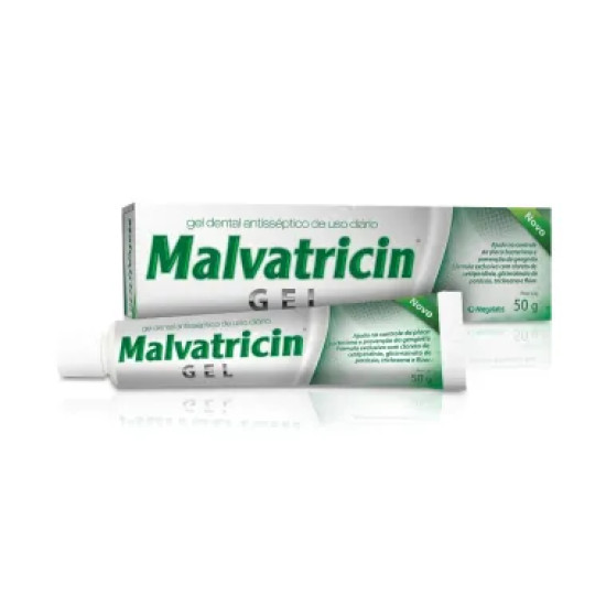MALVATRICIN GEL DENTAL COM 50GR
