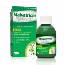 MALVATRICIN SOL C/100 ML