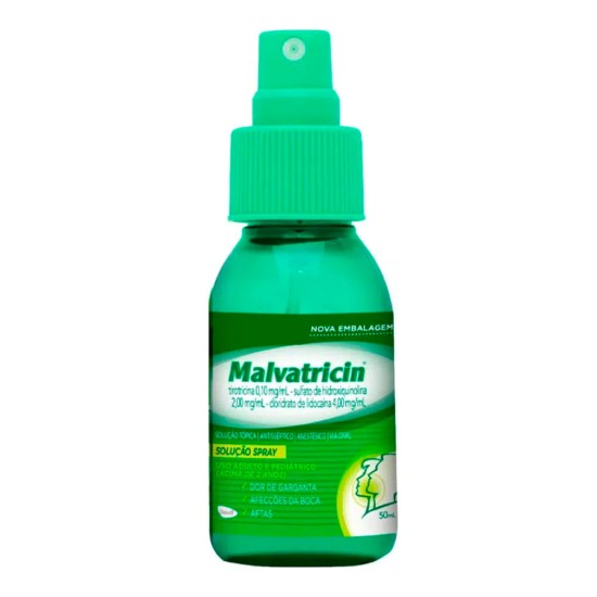 MALVATRICIN SPRAY C/50 ML