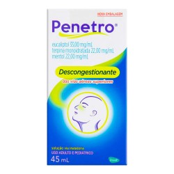 PENETRO INALANTE SOL C/45 ML