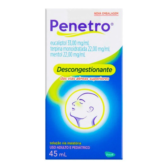 PENETRO INALANTE SOL C/45 ML