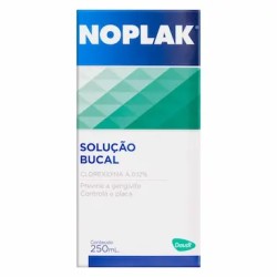 NOPLAK SOL C/250 ML