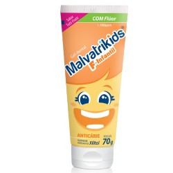 MALVATRIKIDS INF GEL DENTAL C/FLUOR C/70 GR