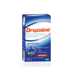 DROXAINE SUSPENSAO COM 120ML