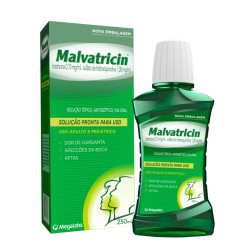 MALVATRICIN PPU COM 250 ML