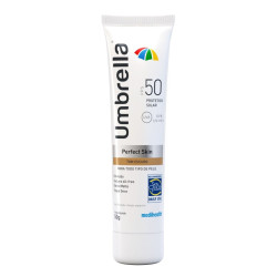 PROTETOR SOLAR UMBRELLA PERFECT SKIN ESCURO FPS50 COM 50G