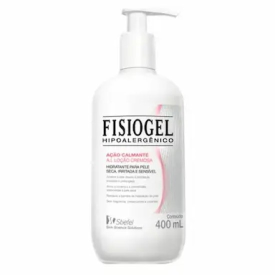 FISIOGEL AI LOCAO CREMOSA C/400ML