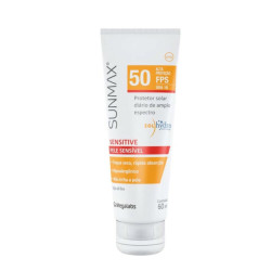 SUNMAX SENSITIVE OIL FREE LOCAO FPS 50 COM 60ML
