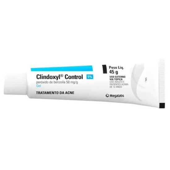 CLINDOXYL CONTROL 5% GEL COM 45 GR