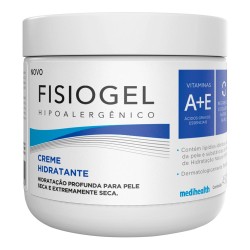 FISIOGEL CREME HIDRAT HIPOALERGÊNICO 450G